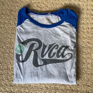 RVCA Baseball Tee
